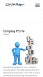 Mobile Screenshot of jobshapers.com