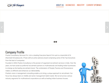 Tablet Screenshot of jobshapers.com